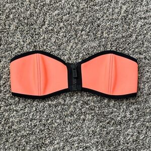 Triangl Swimwear Vibrant Coral Bikini Top